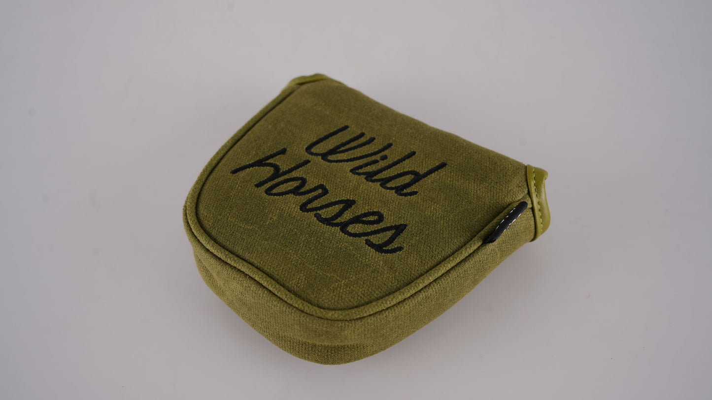Waxed Canvas Cover Set (3 Woods + Choice of Putter)