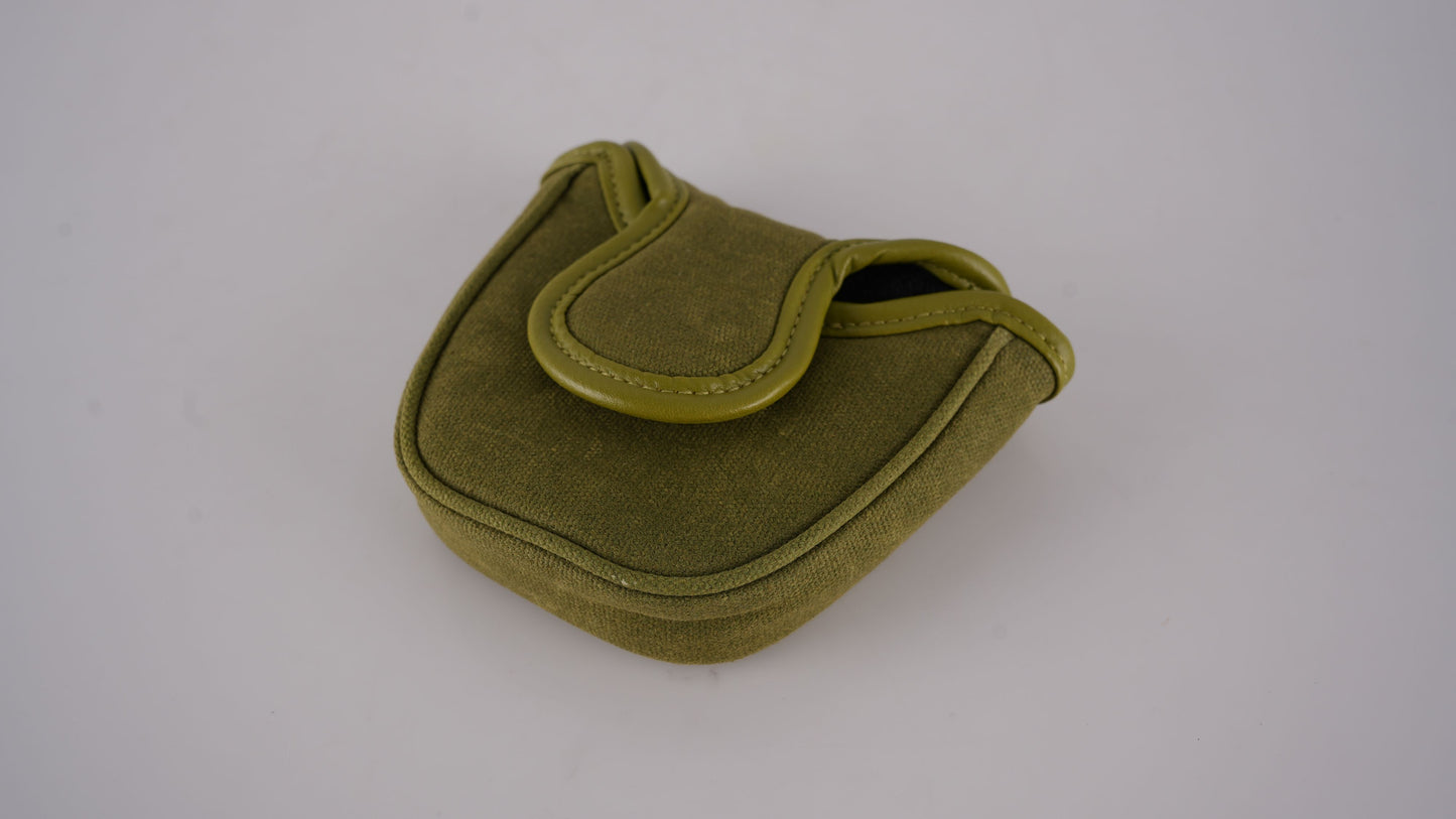 Waxed Canvas Putter Cover - MALLET
