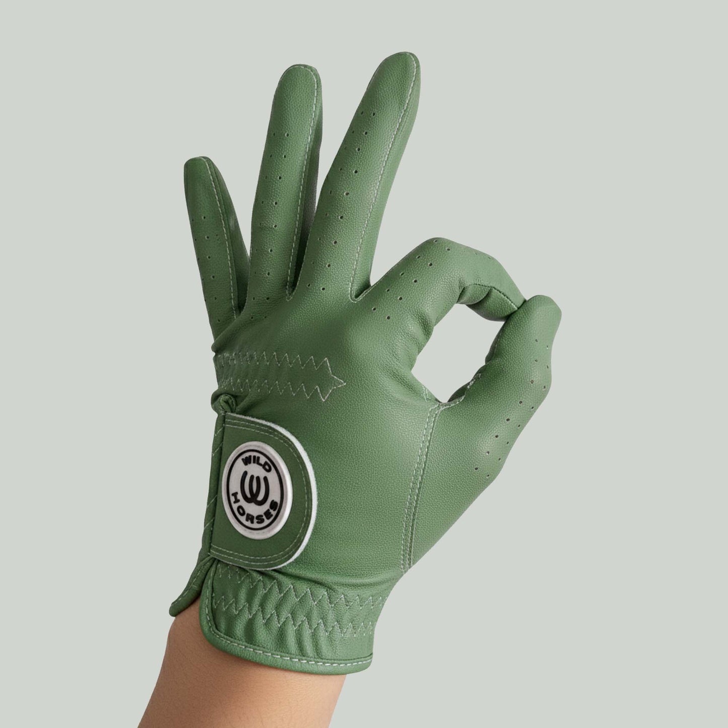 "Sticky Fingers" Glove - Green