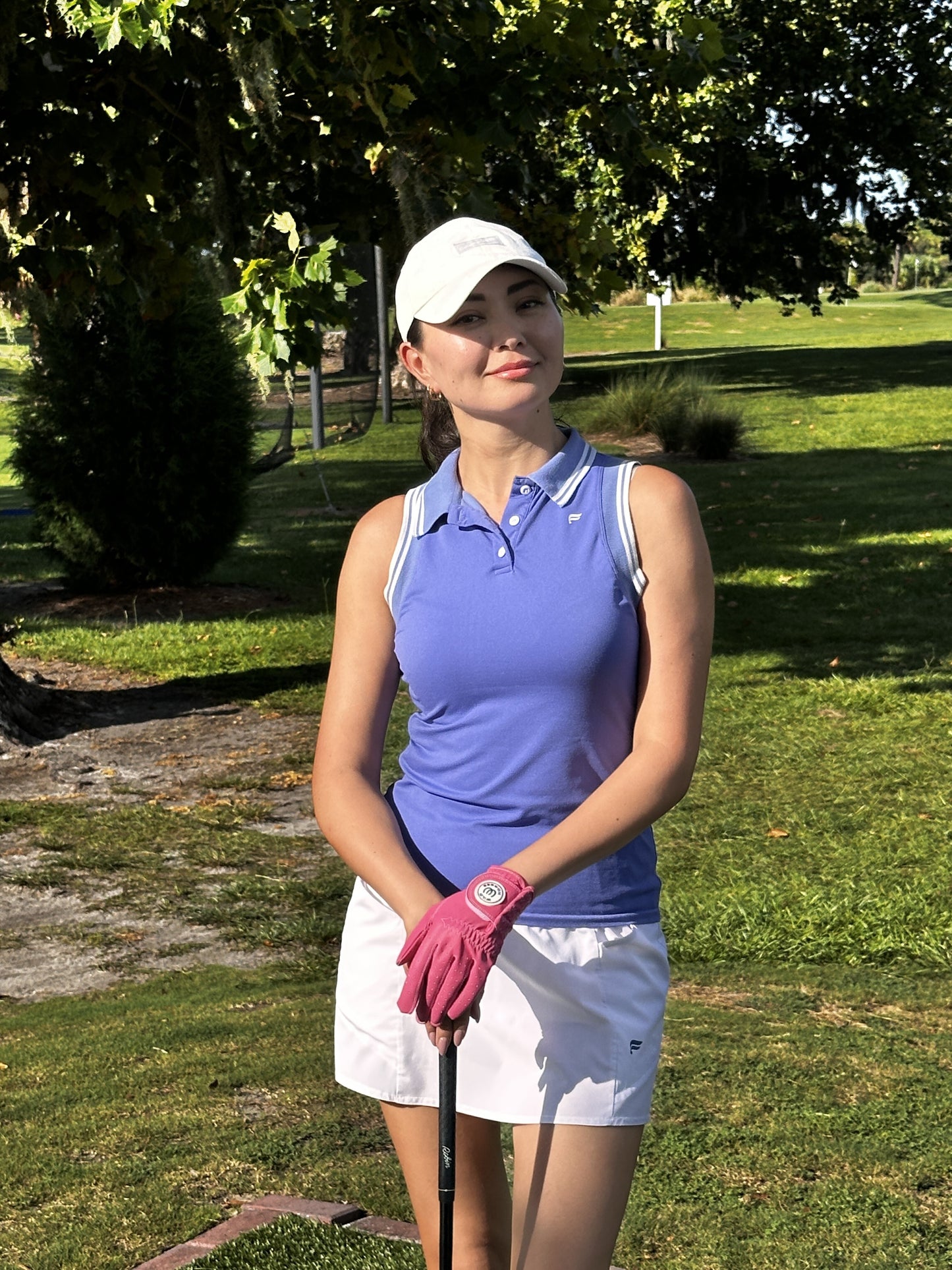 Ladies Golf Glove - Pink