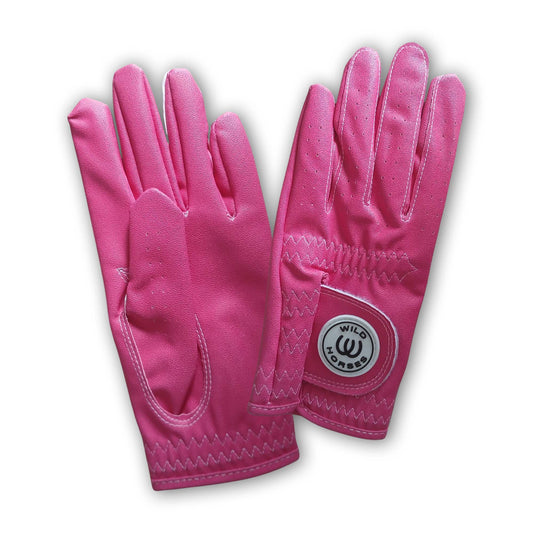 Ladies Golf Glove - Pink