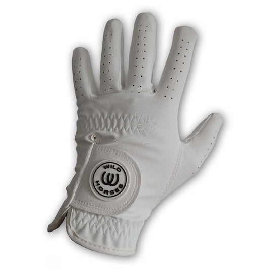 "Sticky Fingers" Glove - White