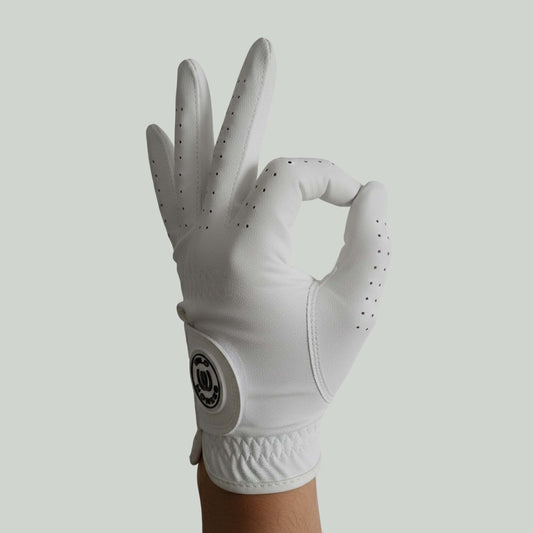 "Sticky Fingers" Glove - White