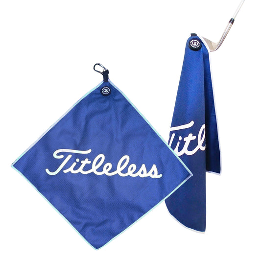 Titleless Magnetic Golf Towel