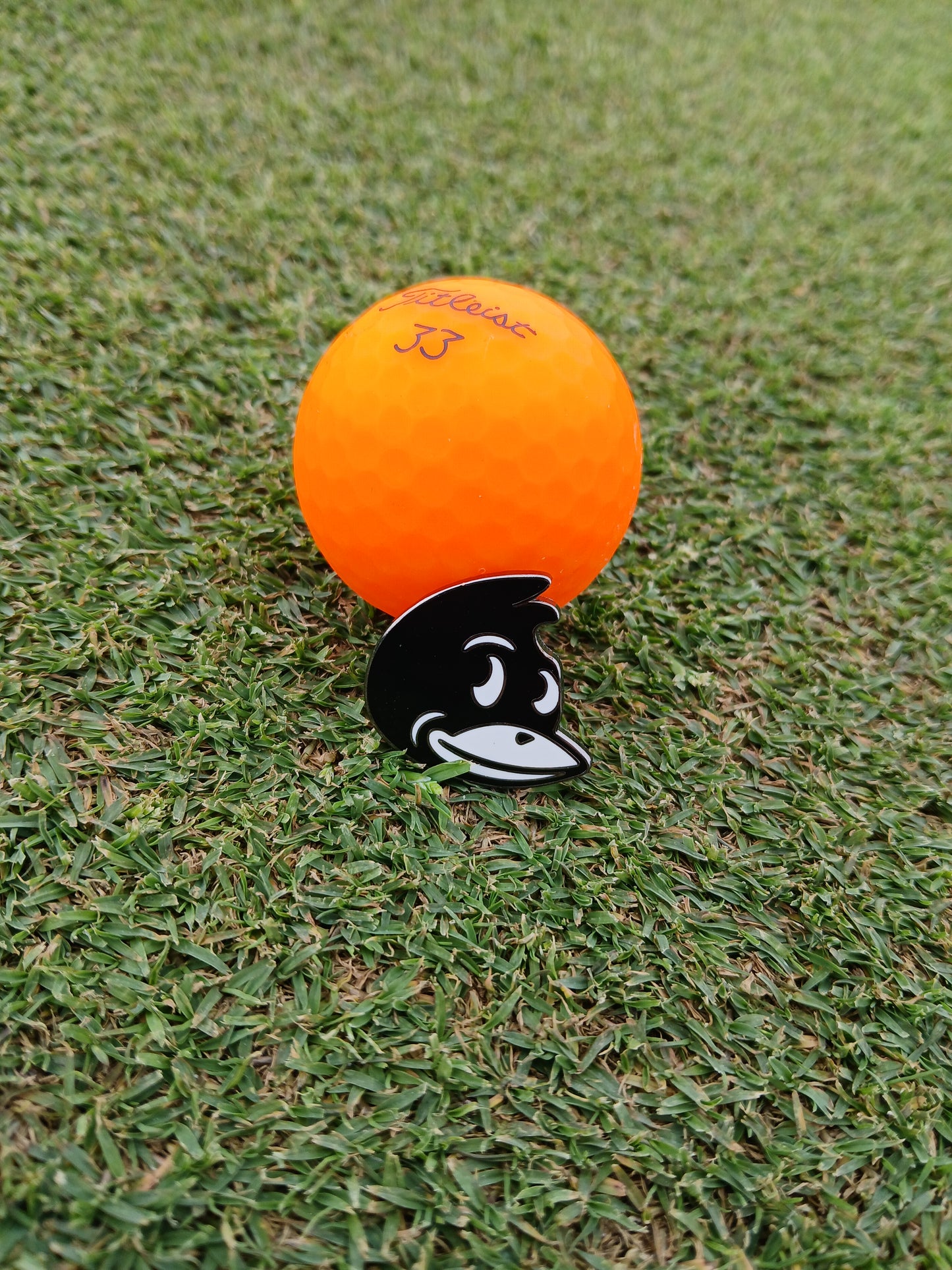 Larry Birdie Ball Marker