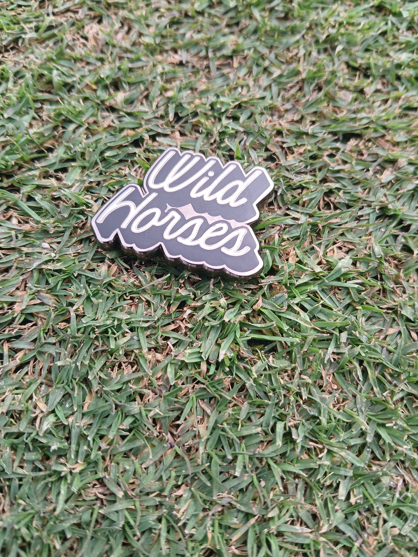 Wild Horses Logo Ball Marker