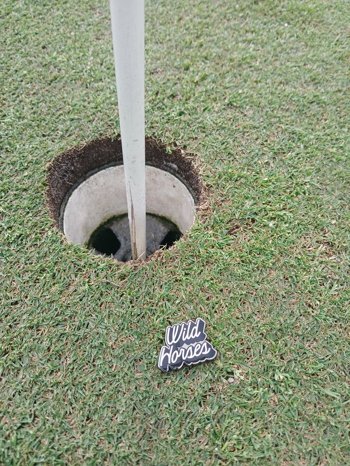 Wild Horses Logo Ball Marker
